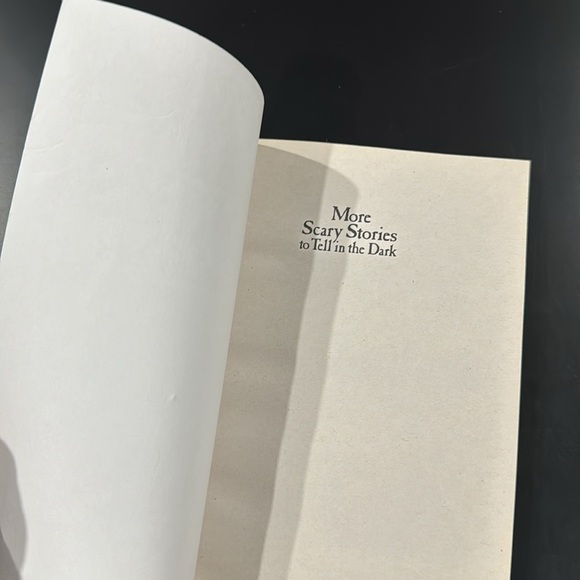 More Scary Stories to Tell in the Dark - Scholastic Paperback Book - Picture 3 of 8